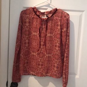 Beautiful blouse from For Love and Lemons.